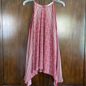 Max Studio Trapeze Halter Top